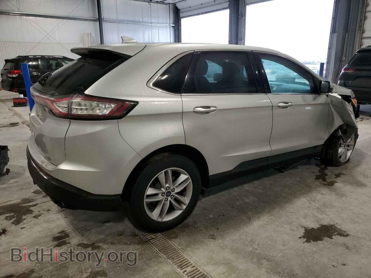 2015 FORD EDGE - VIN: 2FMTK4J96FBC04722 - Фото 3