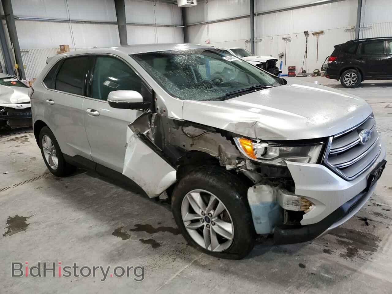 2015 FORD EDGE - VIN: 2FMTK4J96FBC04722 - Фото 4