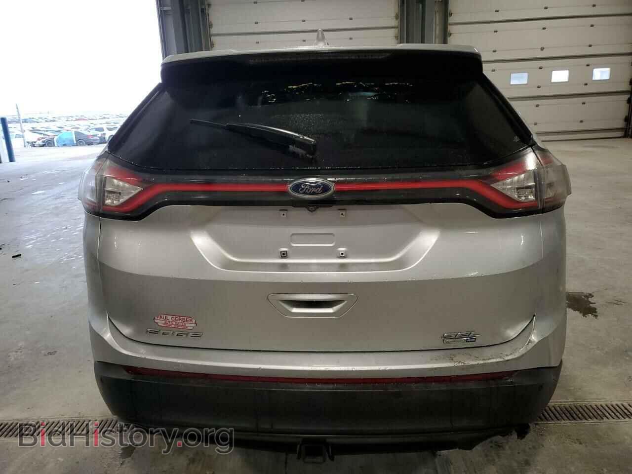 2015 FORD EDGE - VIN: 2FMTK4J96FBC04722 - Фото 6