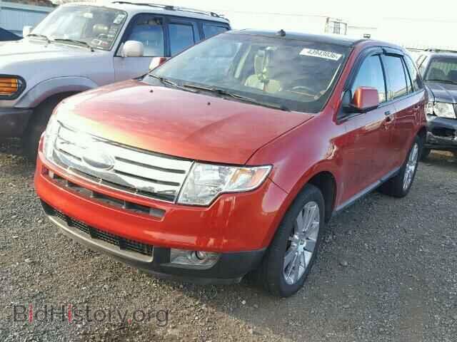 2008 FORD EDGE - VIN: 2FMDK38C88BB50066 - Фото 2