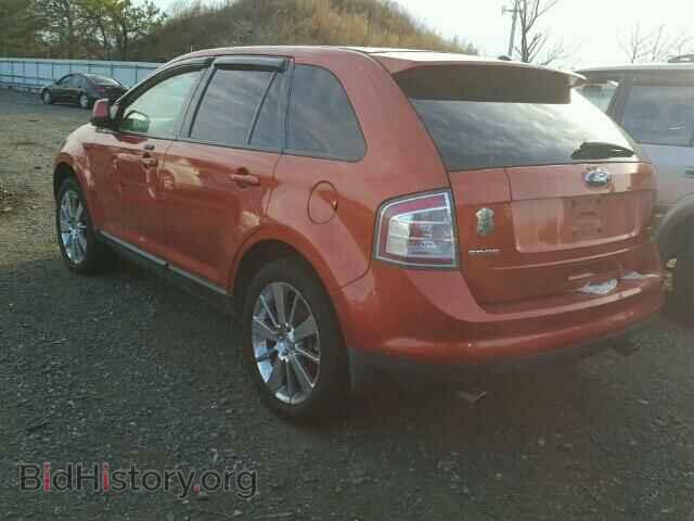 2008 FORD EDGE - VIN: 2FMDK38C88BB50066 - Фото 3