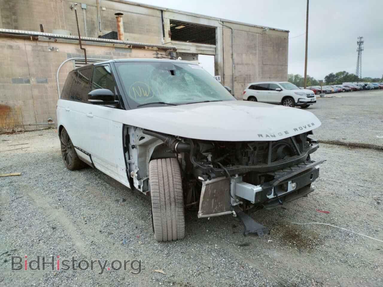 Photo SALGS2SV2JA515700 - LAND ROVER RANGEROVER 2018