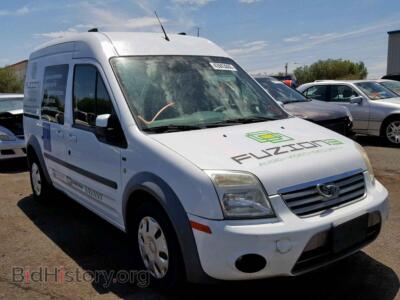 2012 Ford TRANSIT CO, белый — VIN NM0KS9BN2CT101167, Copart