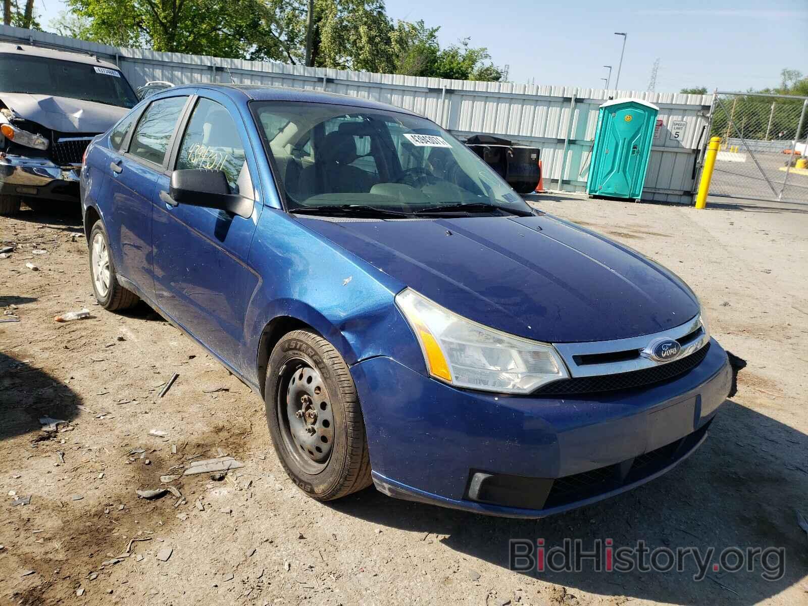 Photo 1FAHP34N38W144985 - FORD FOCUS 2008