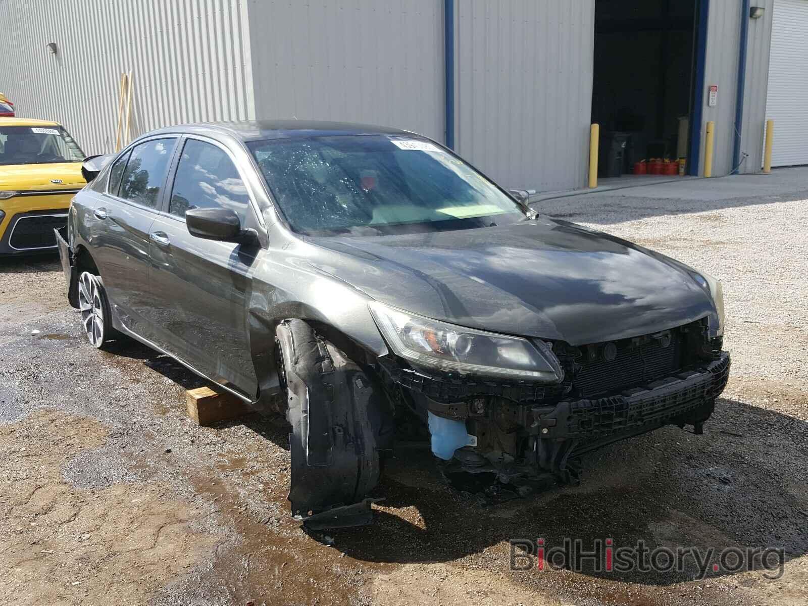 Photo 1HGCR2F55EA273410 - HONDA ACCORD 2014