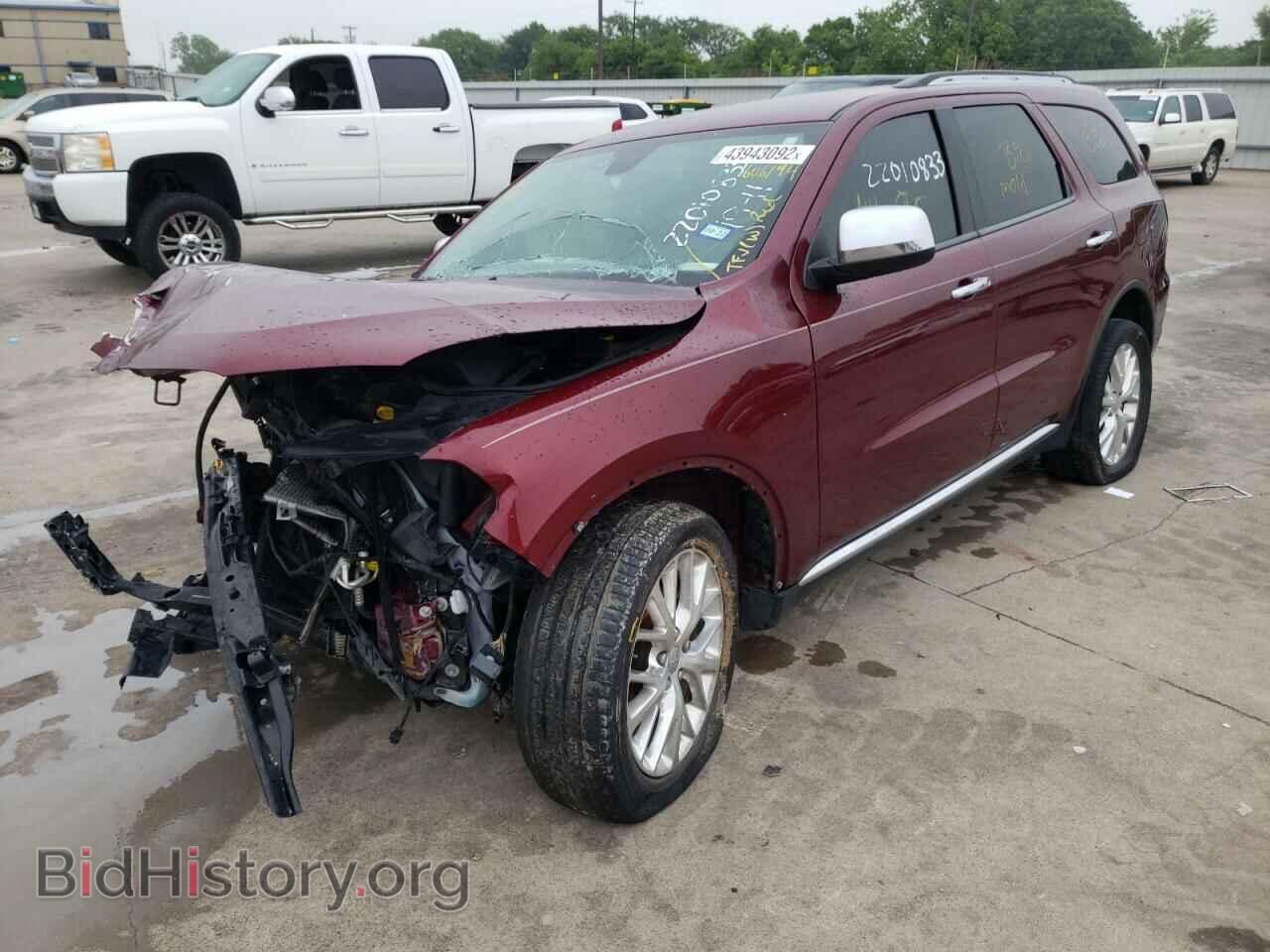 2017 DODGE DURANGO - VIN: 1C4RDHAGXHC606194 - Photo 2