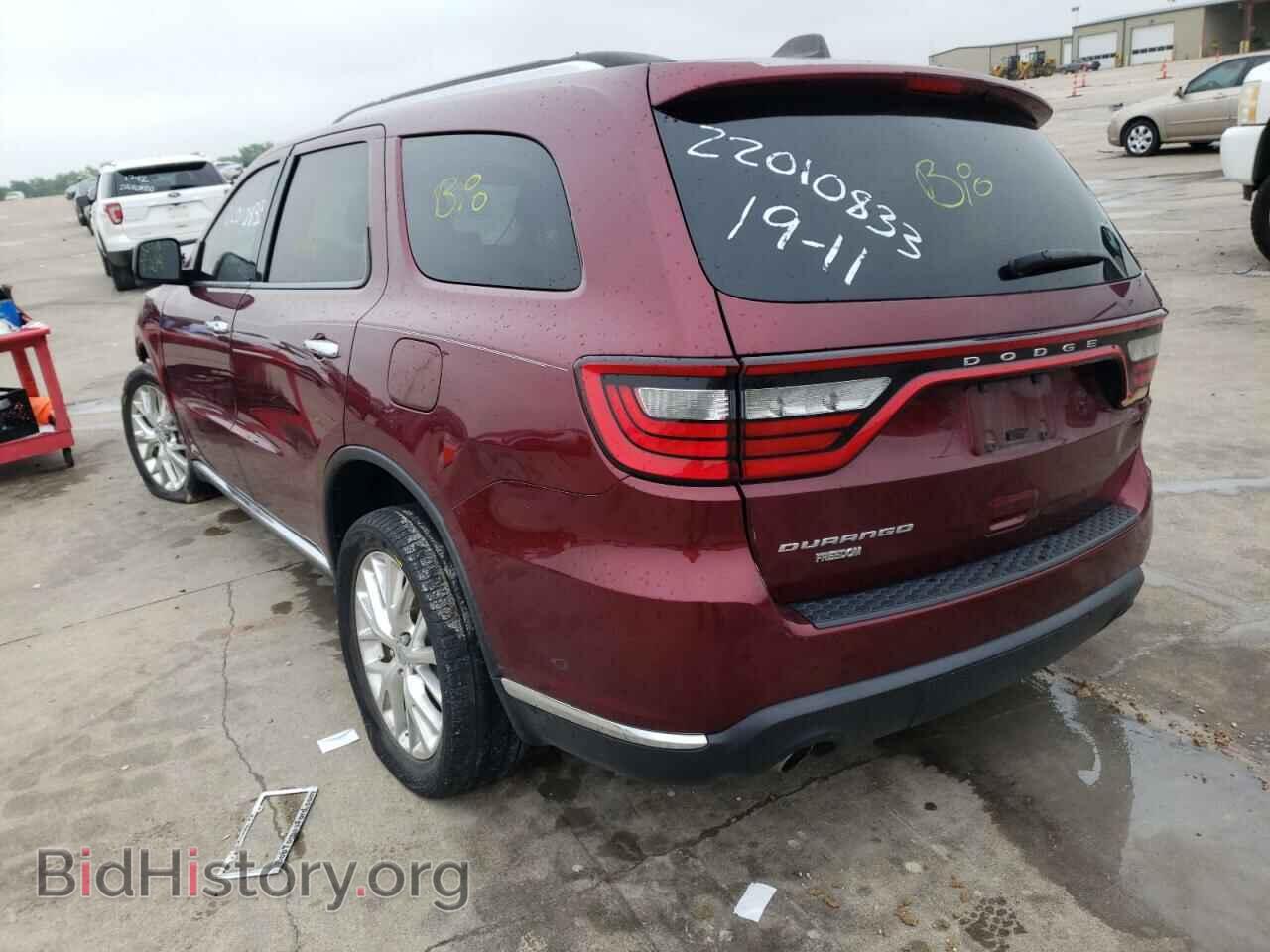2017 DODGE DURANGO - VIN: 1C4RDHAGXHC606194 - Photo 3