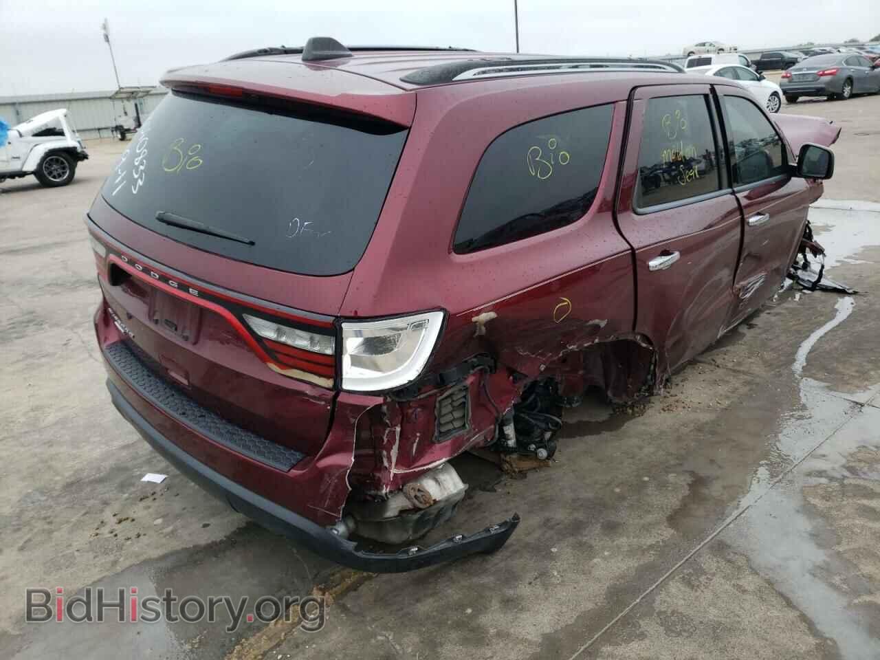 2017 DODGE DURANGO - VIN: 1C4RDHAGXHC606194 - Photo 4