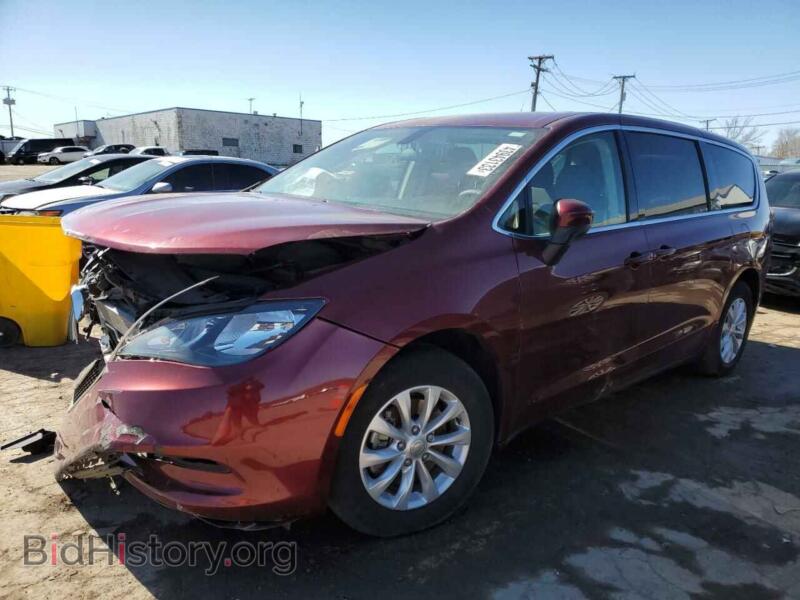 2019 Chrysler PACIFICA Pacifica L (VIN 2C4RC1CG7KR644391) — фото 1 из 13, Copart, повреждение: передняя часть