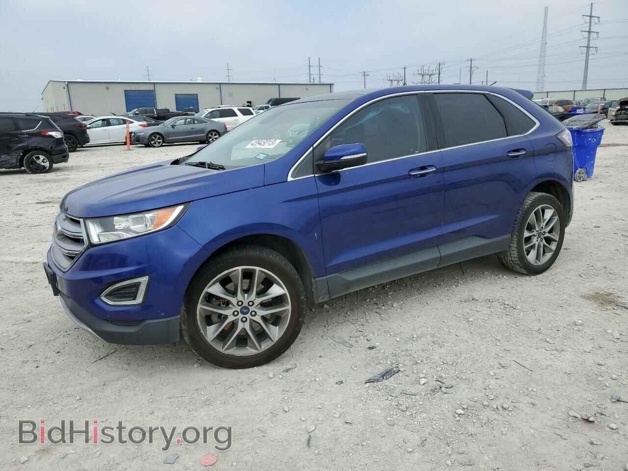 Photo 2FMPK3K81FBB60369 - FORD EDGE 2015