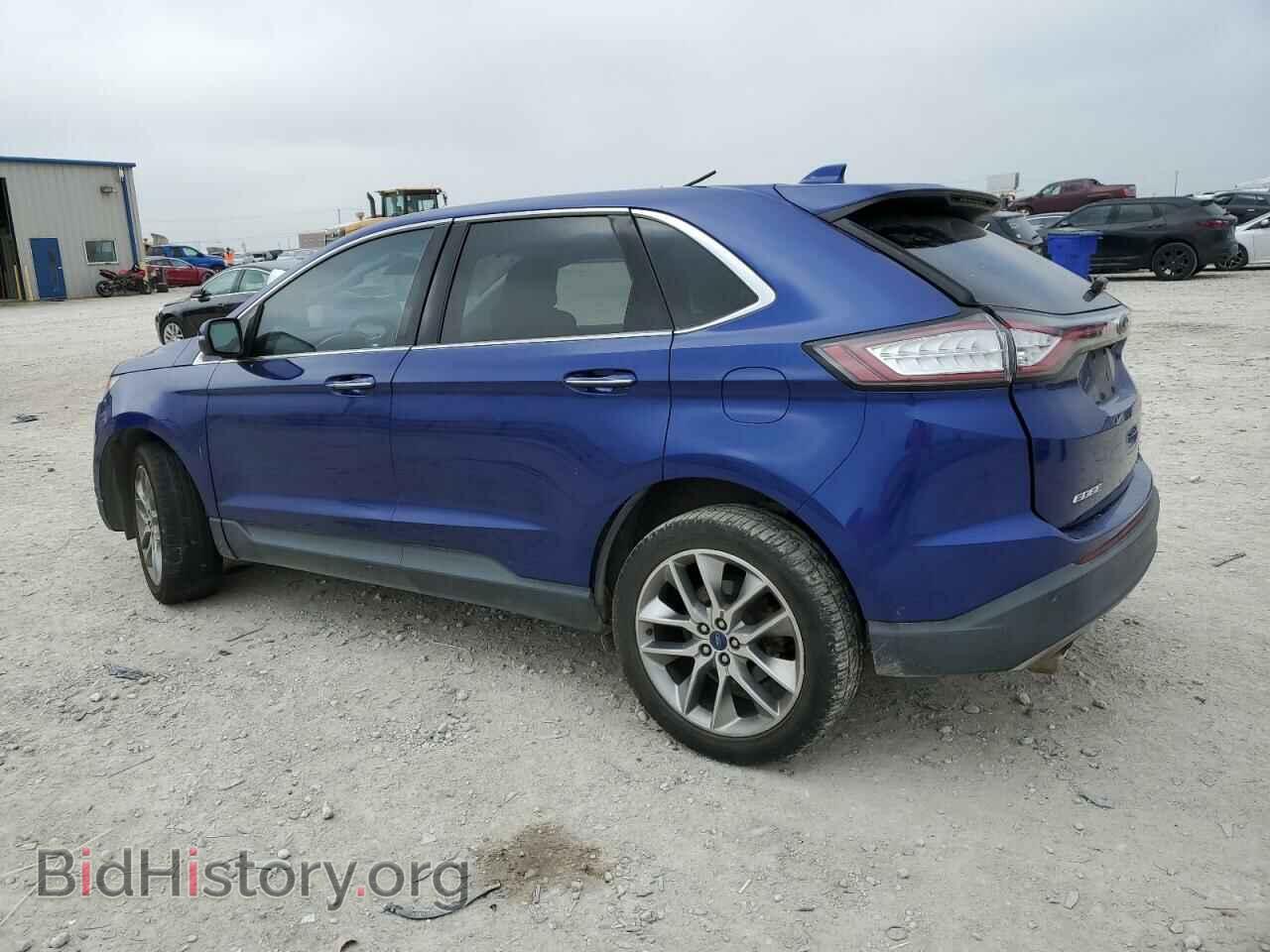 2015 FORD EDGE - VIN: 2FMPK3K81FBB60369 - Photo 2