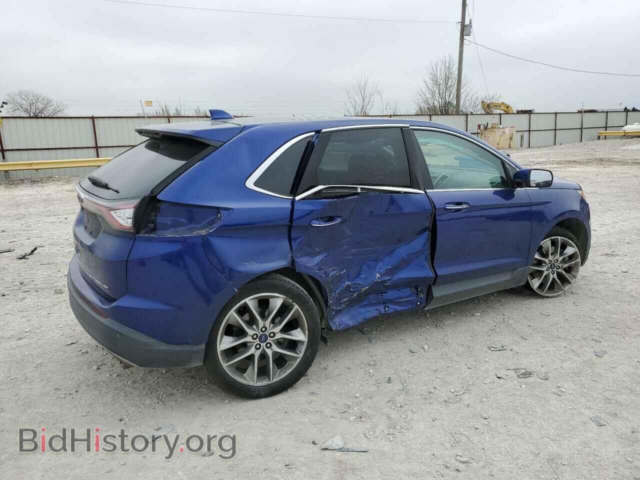 2015 FORD EDGE - VIN: 2FMPK3K81FBB60369 - Photo 3