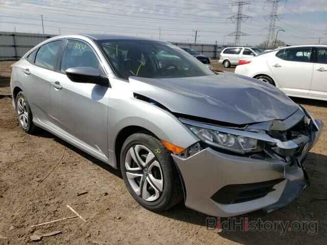 Photo 19XFC2F50JE036652 - HONDA CIVIC 2018