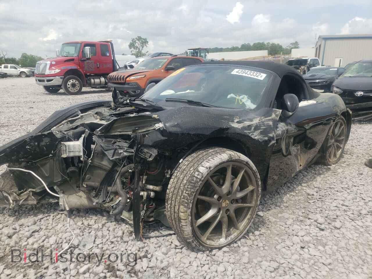 2013 PORSCHE BOXSTER - VIN: WP0CA2A80DK112351 - Фото 2