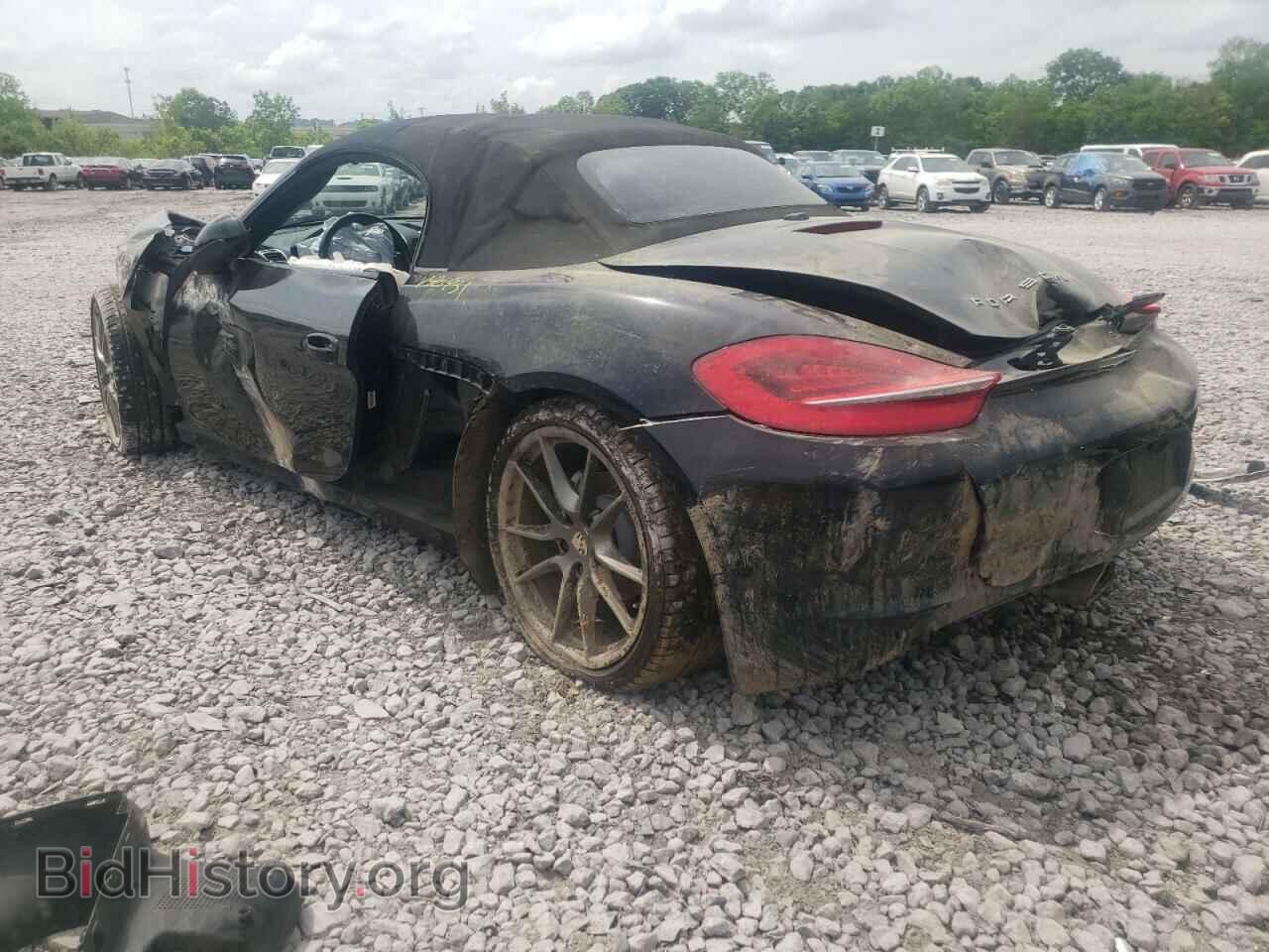 2013 PORSCHE BOXSTER - VIN: WP0CA2A80DK112351 - Фото 3
