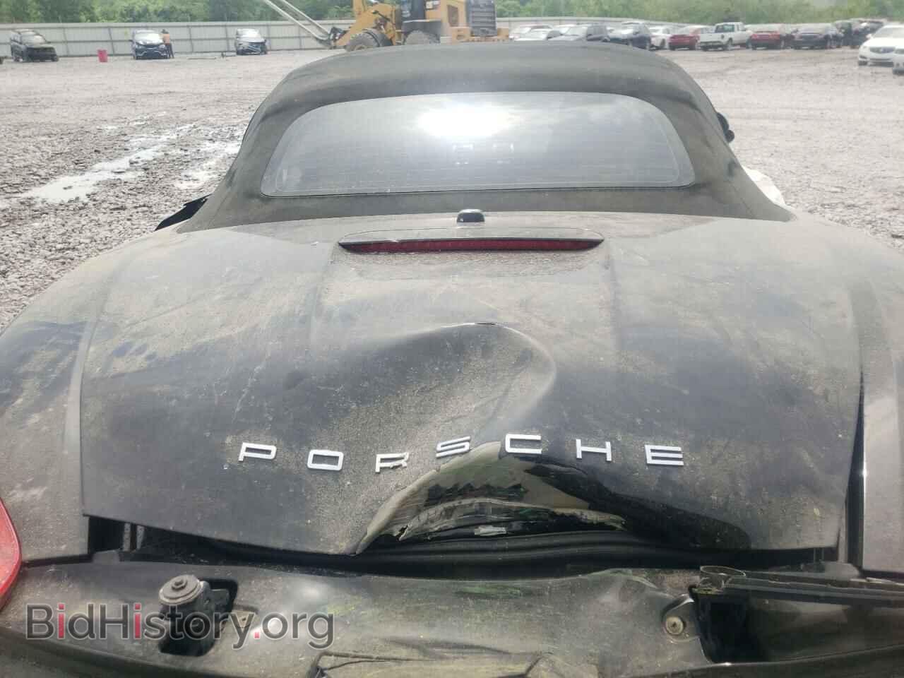 2013 PORSCHE BOXSTER - VIN: WP0CA2A80DK112351 - Фото 6