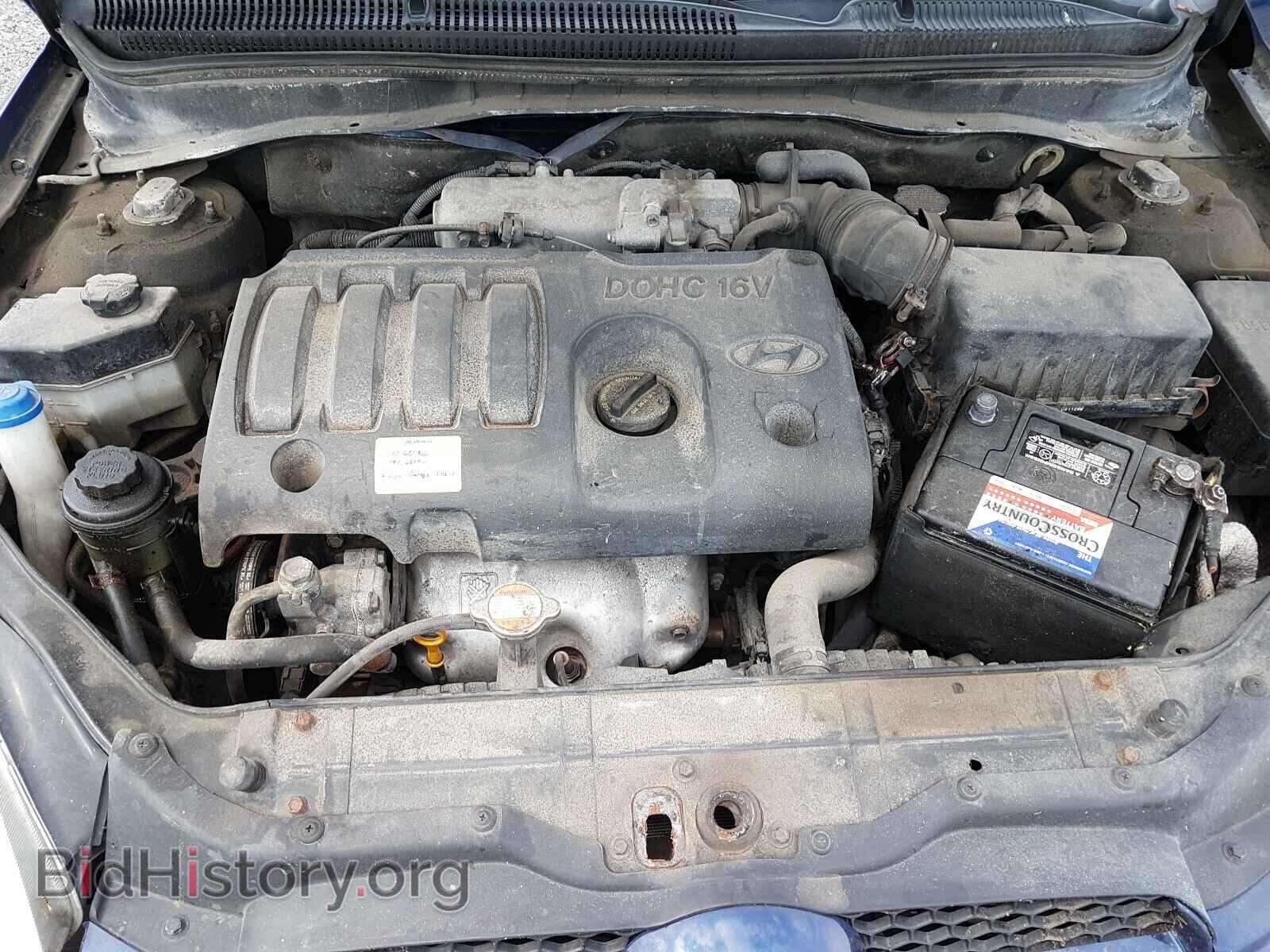 2009 HYUNDAI ACCENT - VIN: KMHCN35C19U127988 - Фото 7