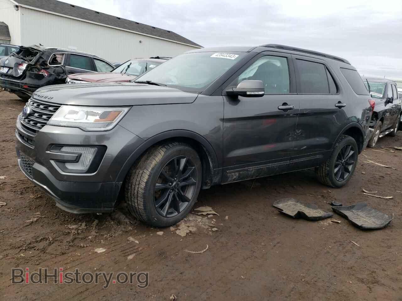 Photo 1FM5K8D86HGA57915 - FORD EXPLORER 2017