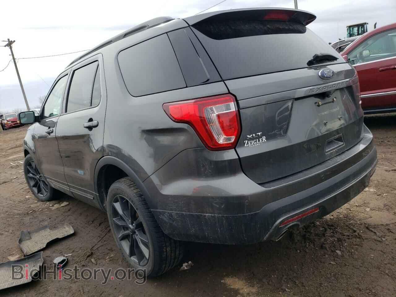 2017 FORD EXPLORER - VIN: 1FM5K8D86HGA57915 - Фото 2