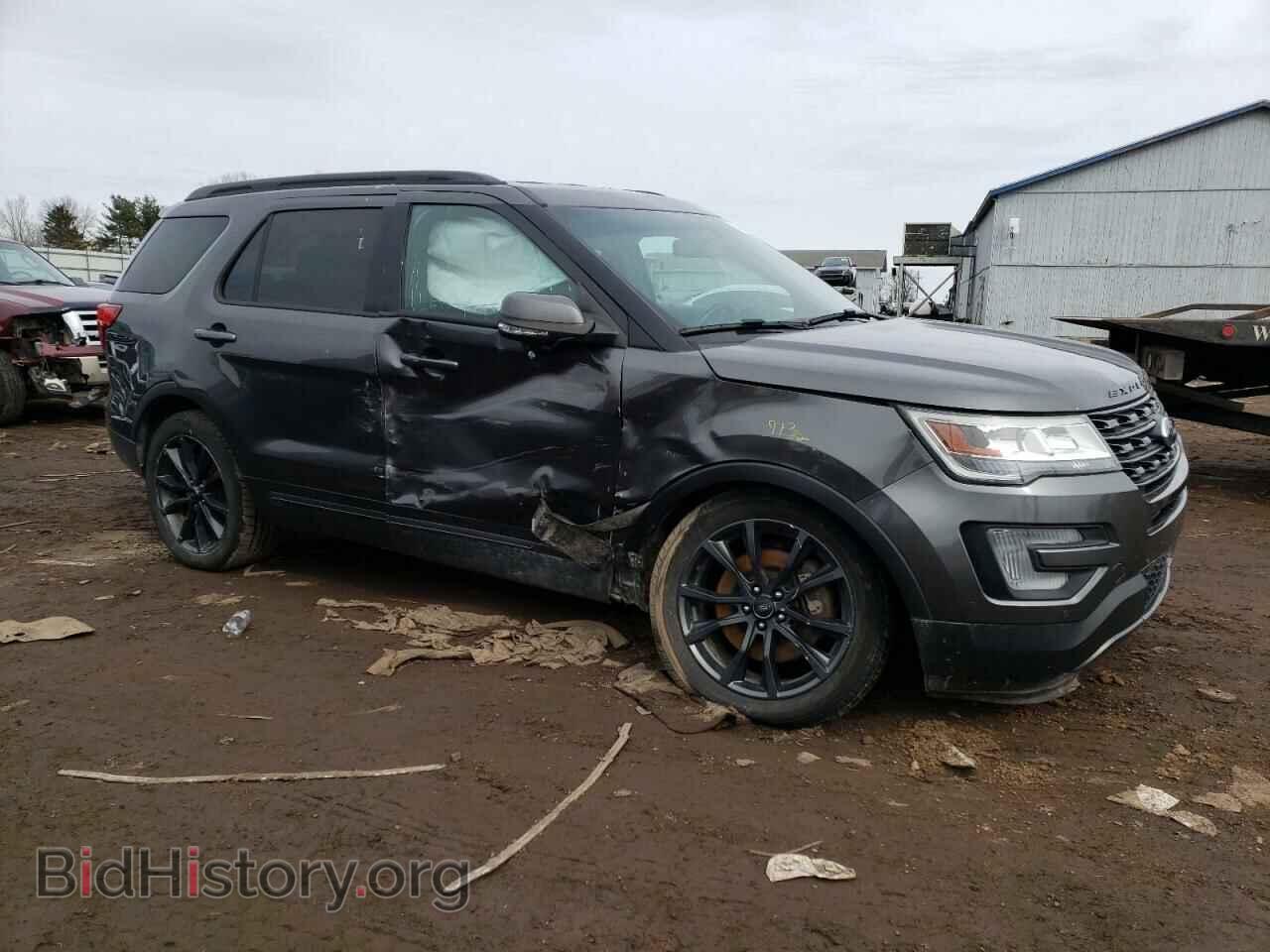 2017 FORD EXPLORER - VIN: 1FM5K8D86HGA57915 - Фото 4