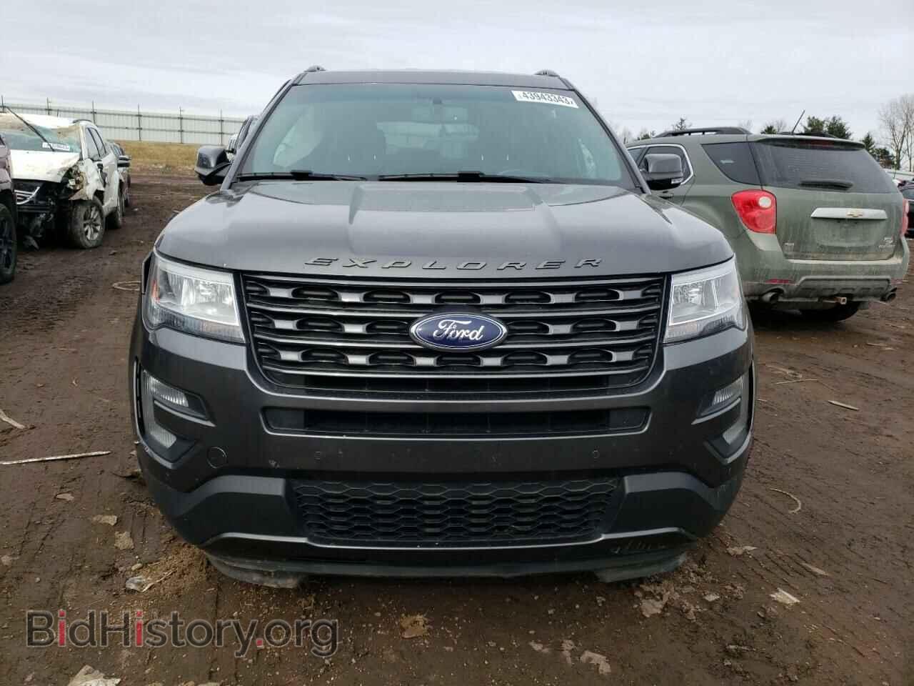 2017 FORD EXPLORER - VIN: 1FM5K8D86HGA57915 - Фото 5