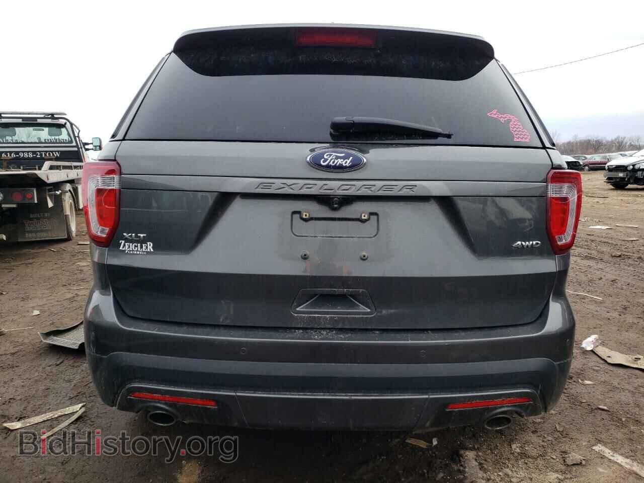 2017 FORD EXPLORER - VIN: 1FM5K8D86HGA57915 - Фото 6
