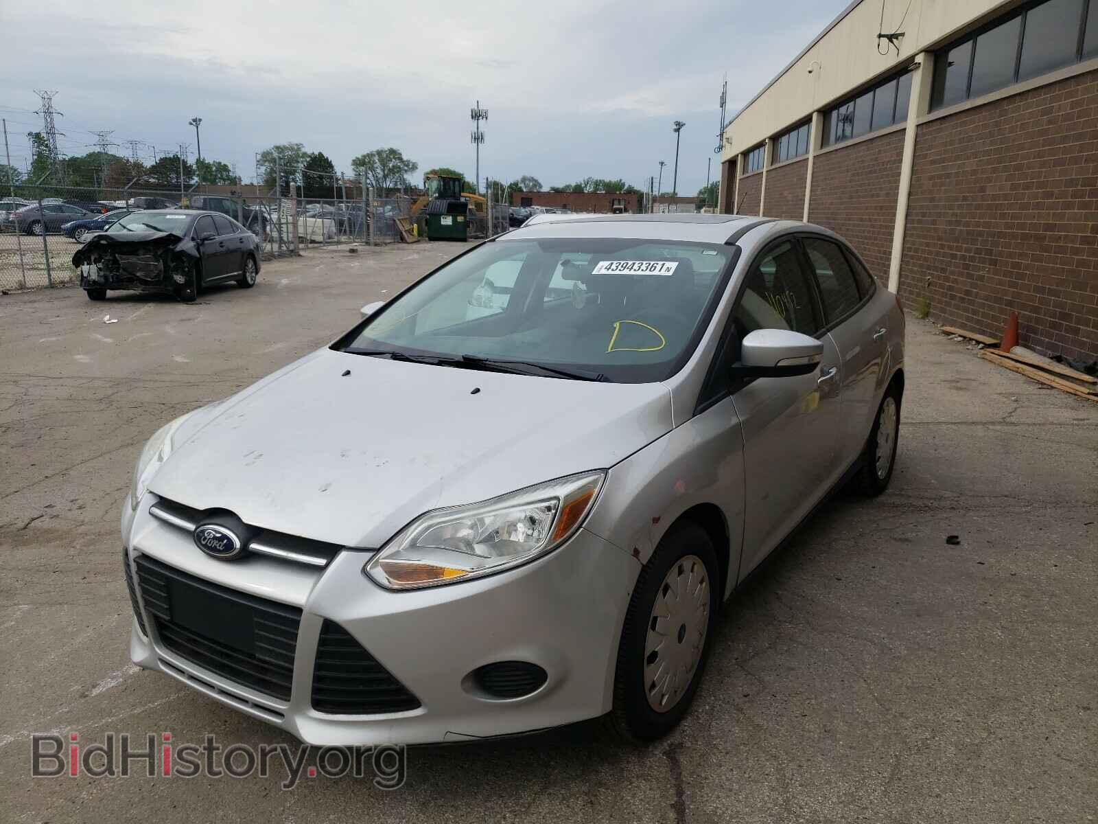 2013 FORD FOCUS - VIN: 1FADP3F21DL350108 - Фото 2