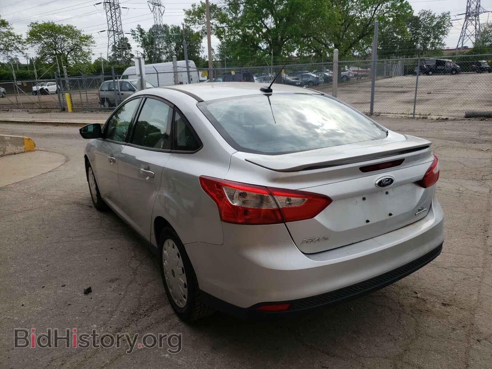 2013 FORD FOCUS - VIN: 1FADP3F21DL350108 - Фото 3
