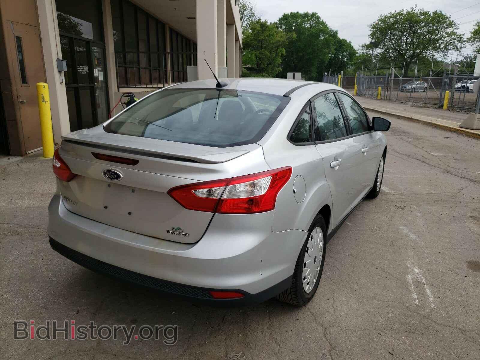 2013 FORD FOCUS - VIN: 1FADP3F21DL350108 - Фото 4