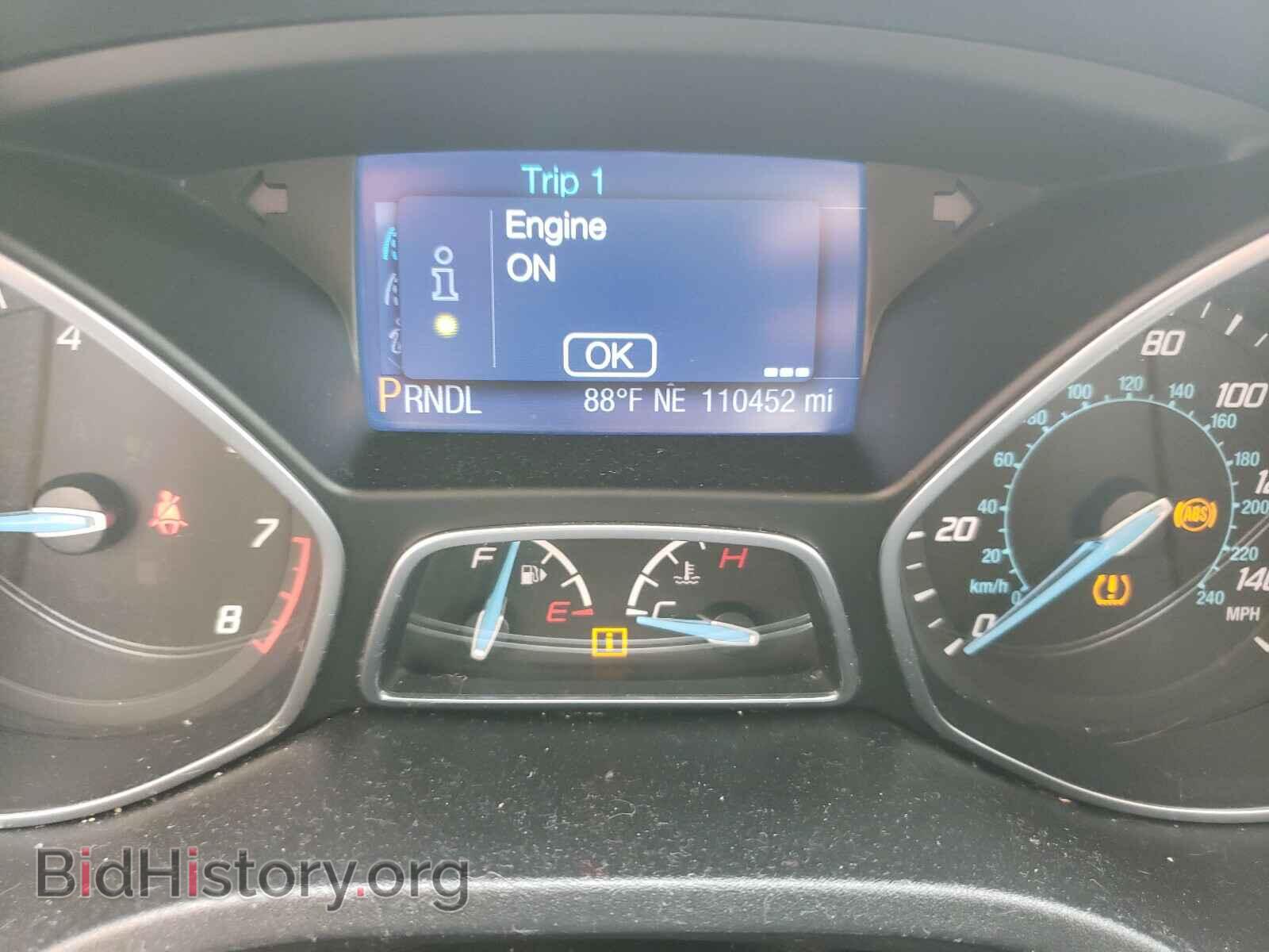 2013 FORD FOCUS - VIN: 1FADP3F21DL350108 - Фото 8
