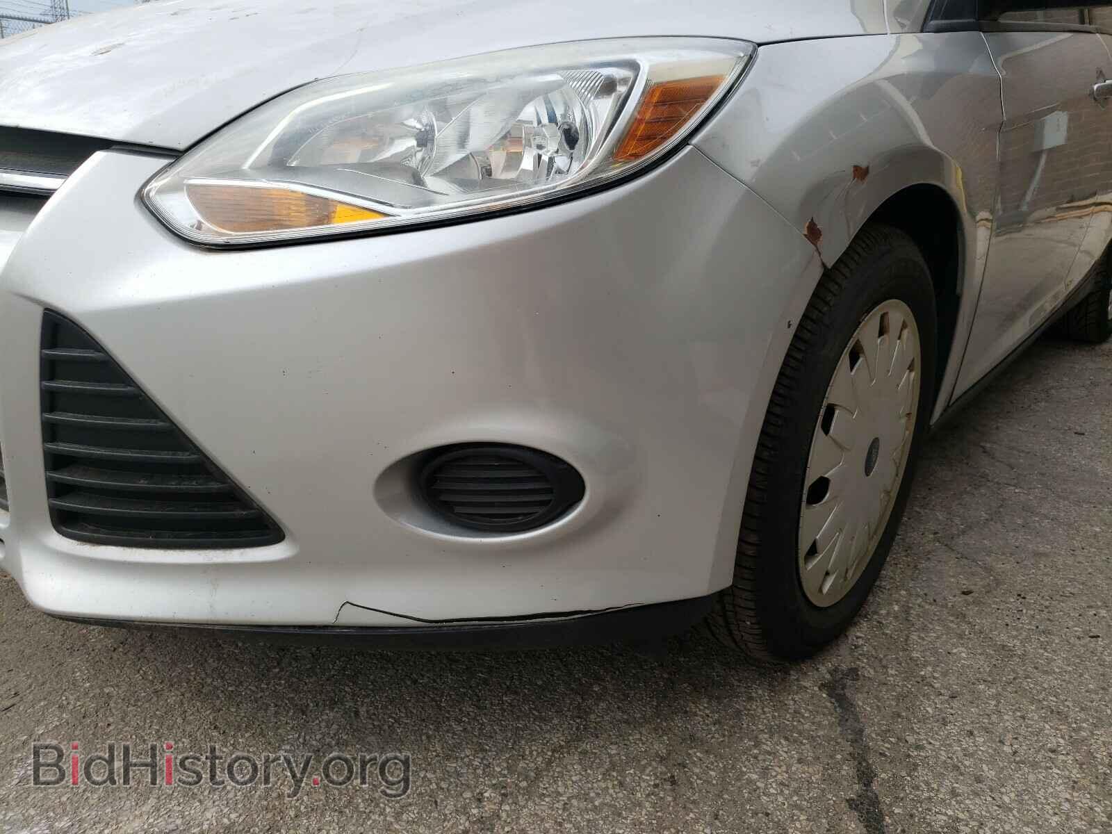 2013 FORD FOCUS - VIN: 1FADP3F21DL350108 - Фото 9