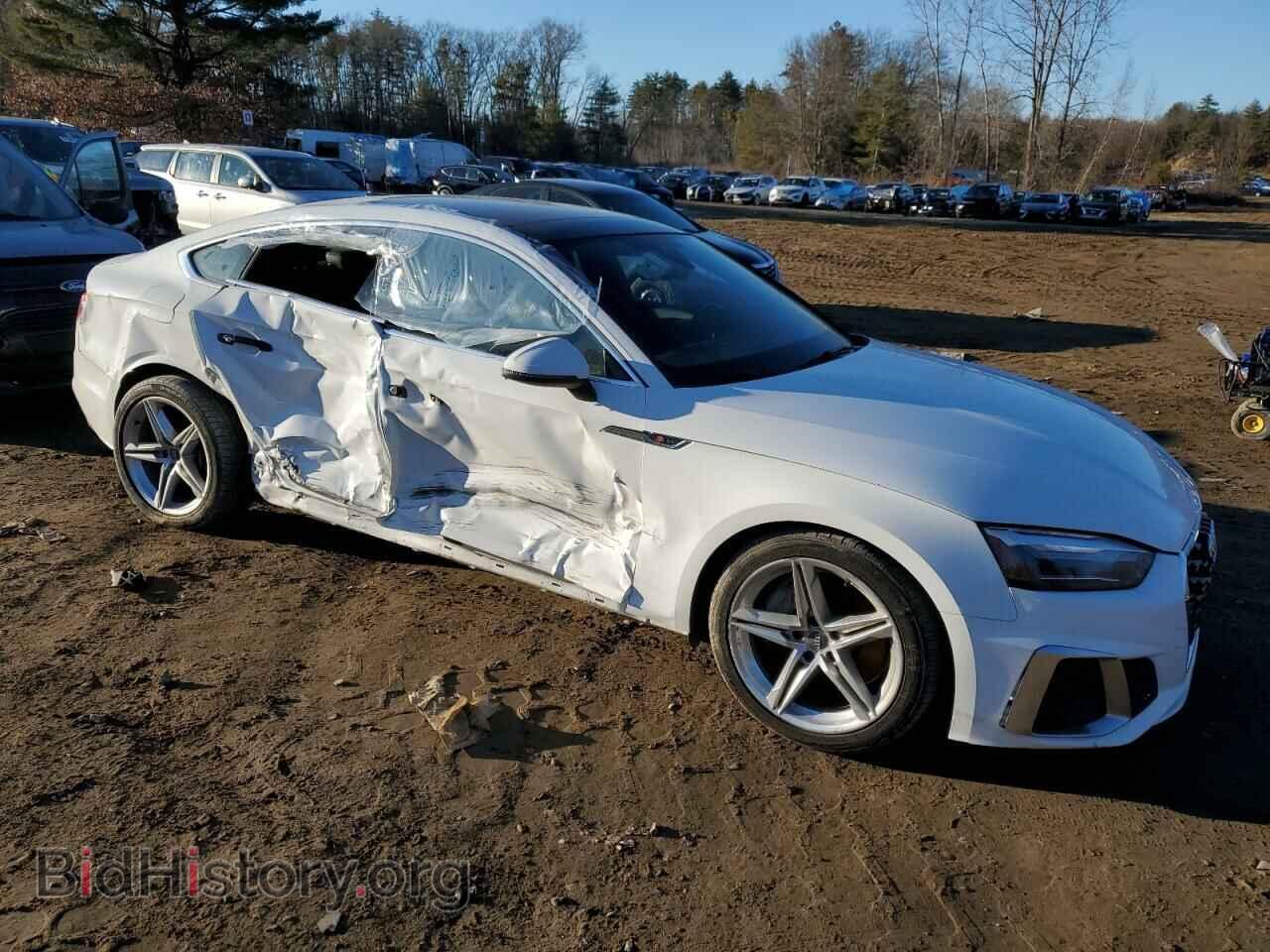 2021 AUDI A5 - VIN: WAUDACF56MA018809 - Фото 4