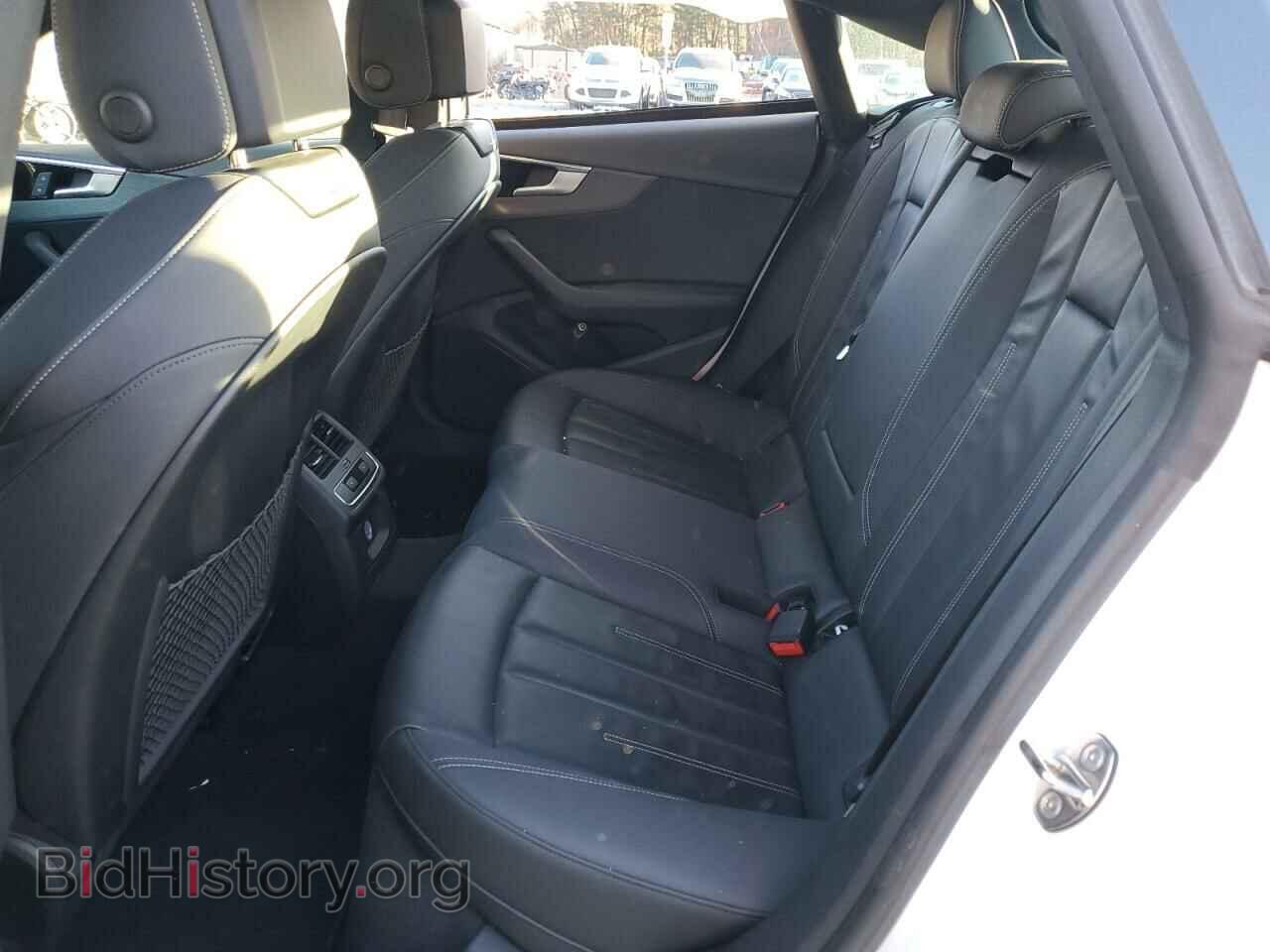 2021 AUDI A5 - VIN: WAUDACF56MA018809 - Фото 10