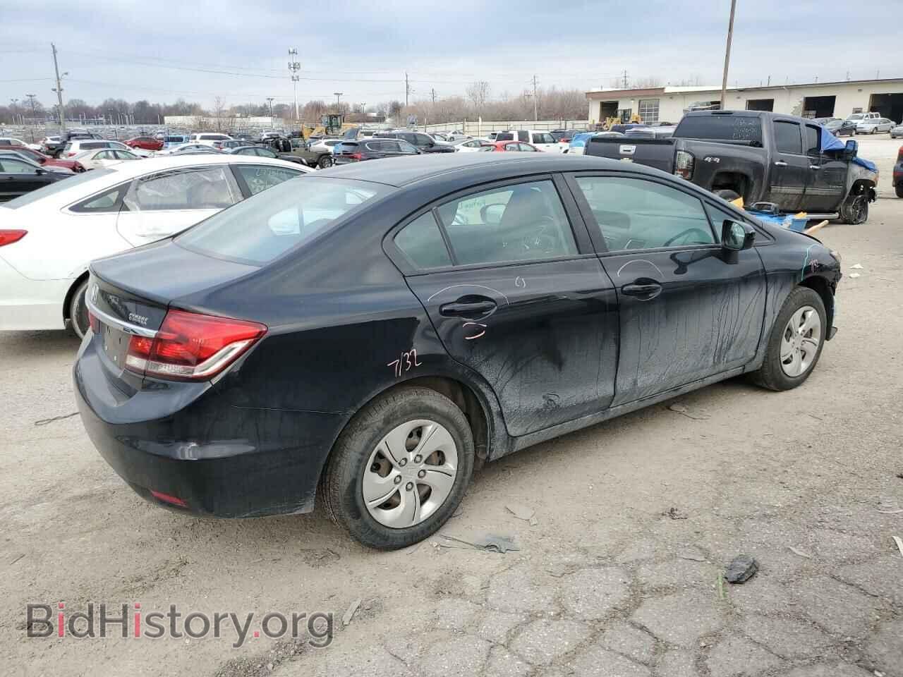 2015 HONDA CIVIC - VIN: 19XFB2F55FE074162 - Фото 3