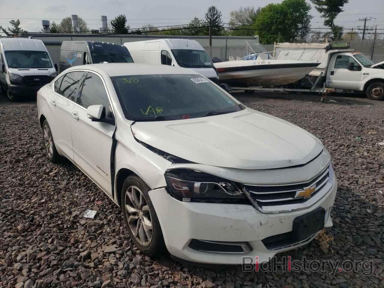 Photo 2G1105SA3G9169221 - CHEVROLET IMPALA 2016