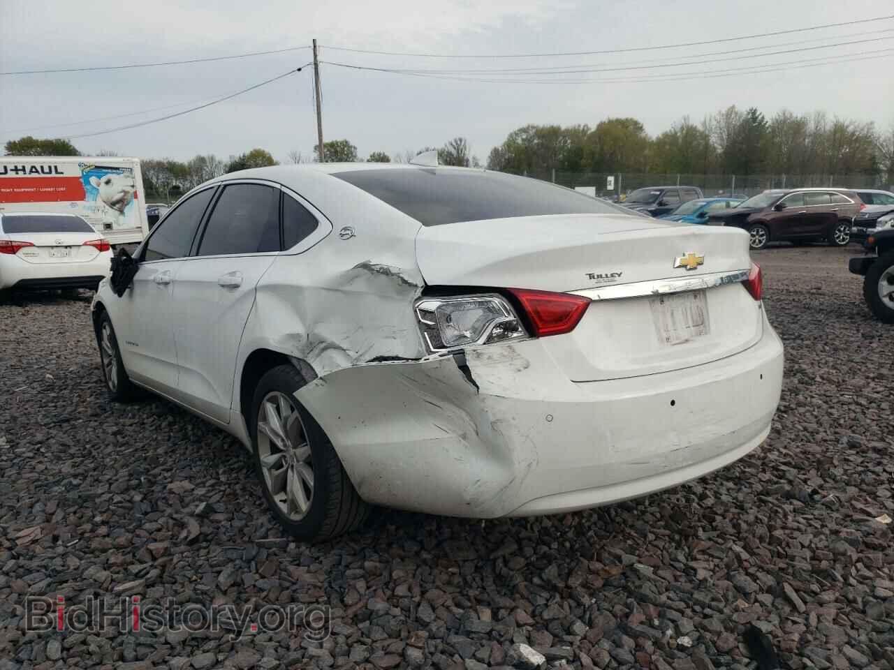 2016 CHEVROLET IMPALA - VIN: 2G1105SA3G9169221 - Фото 3