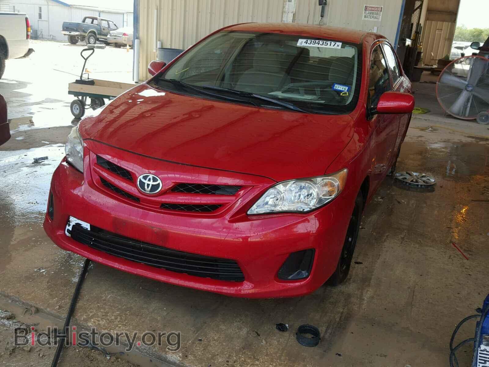 2012 TOYOTA COROLLA - VIN: 5YFBU4EE9CP066209 - Фото 2