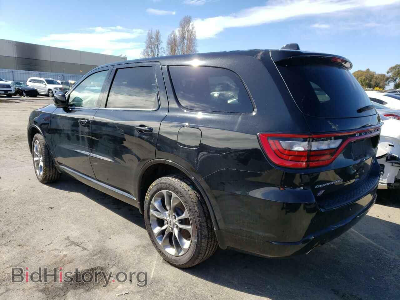 2020 DODGE DURANGO - VIN: 1C4RDJDG8LC346311 - Фото 2