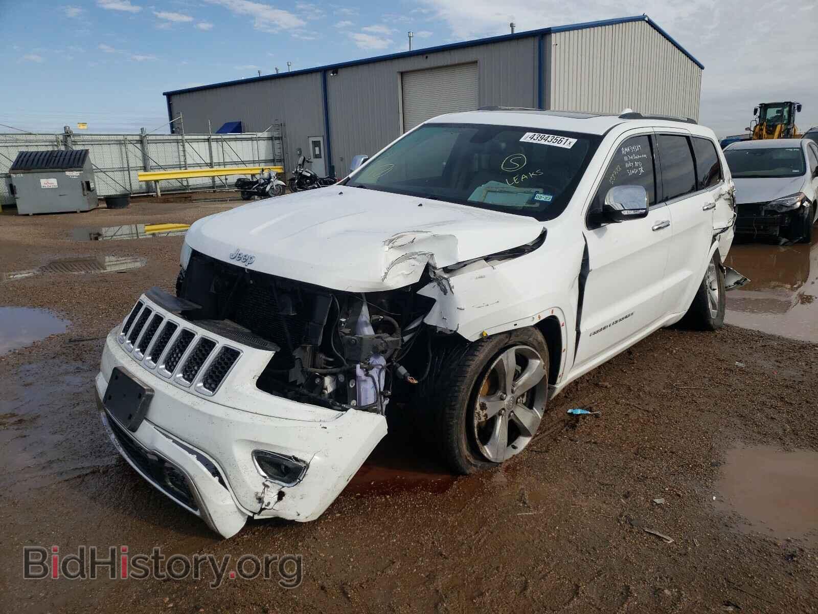 2014 JEEP CHEROKEE - VIN: 1C4RJECT4EC212221 - Фото 2