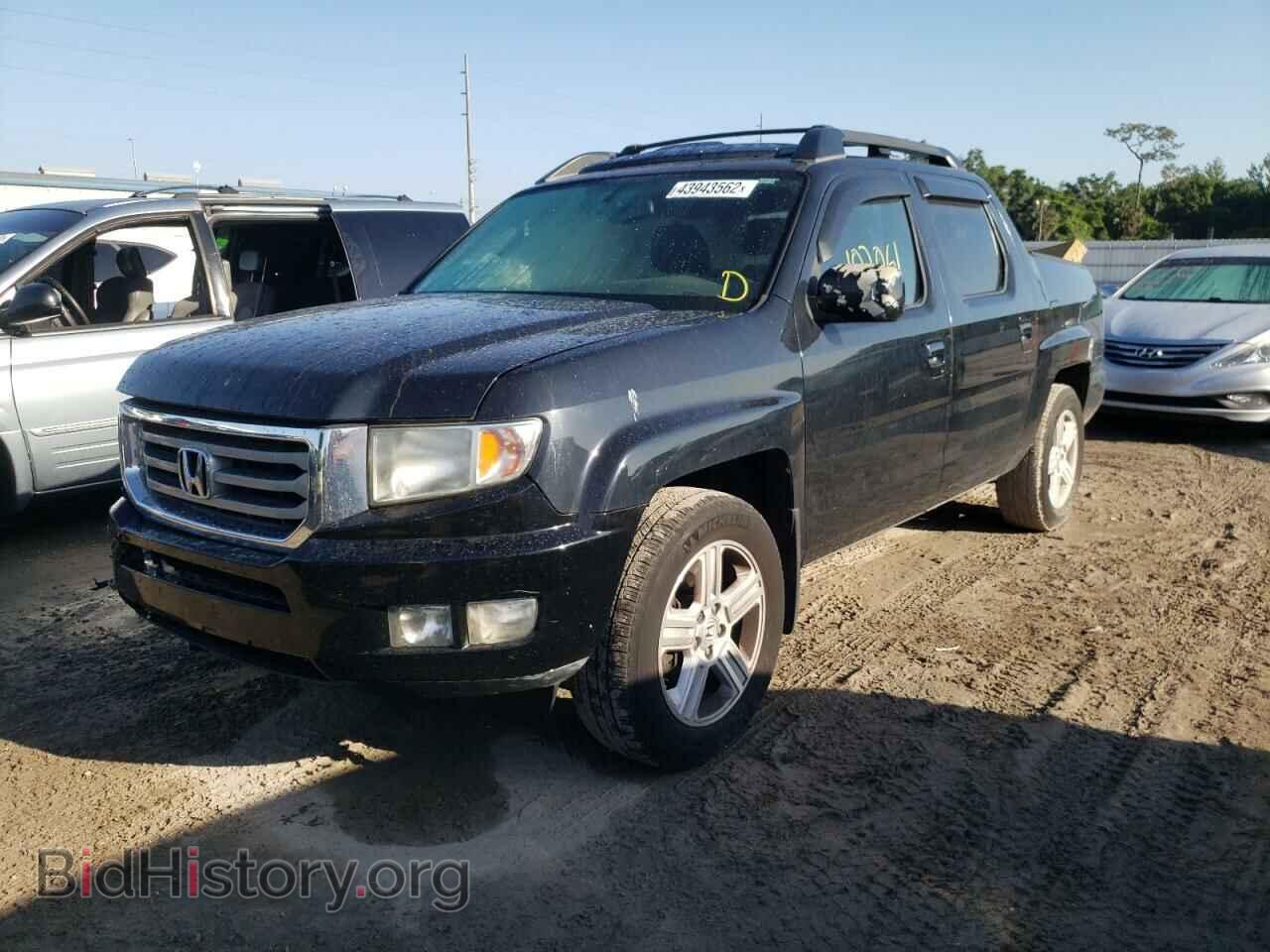 2014 HONDA RIDGELINE - VIN: 5FPYK1F53EB006509 - Фото 2