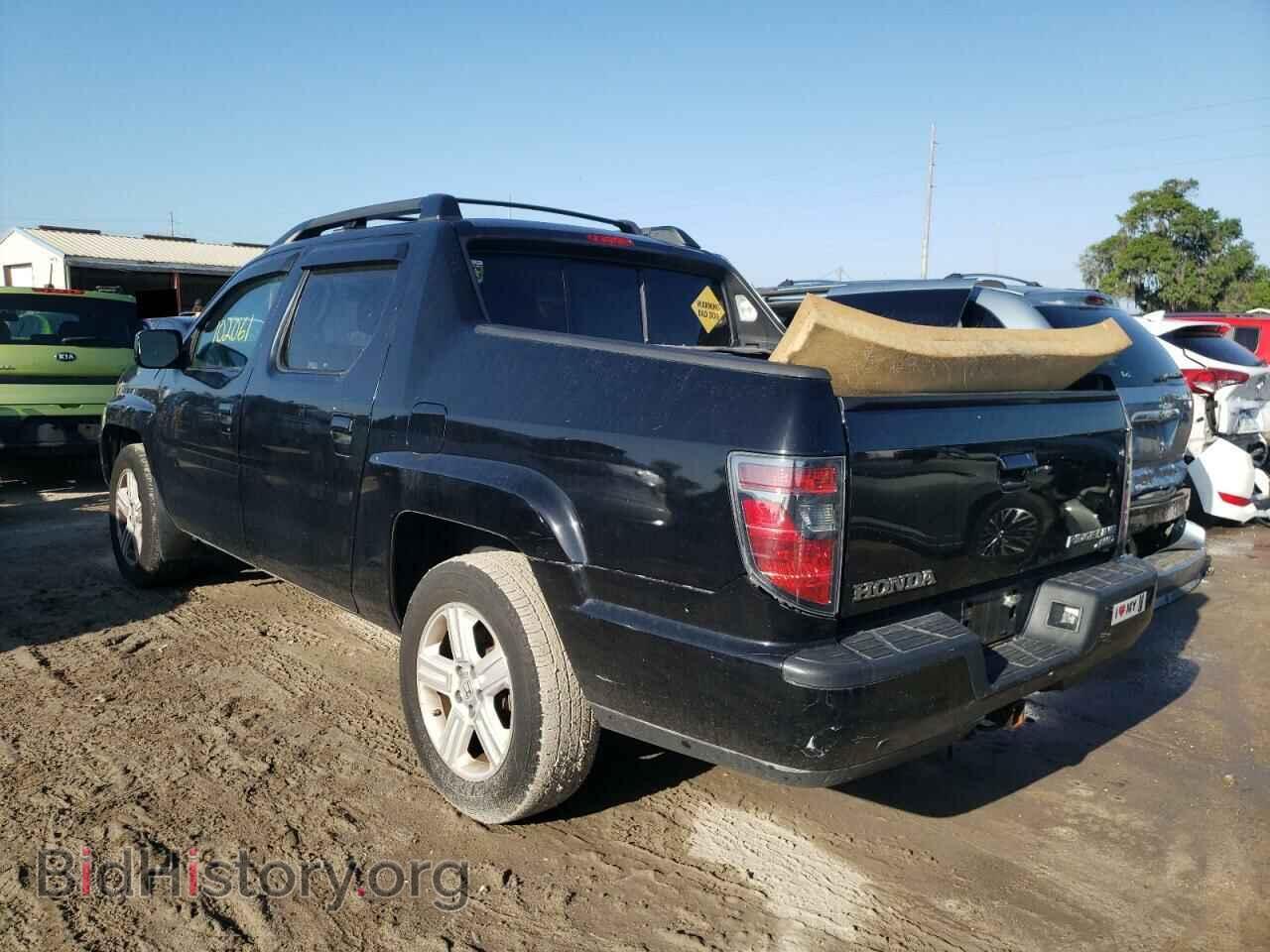 2014 HONDA RIDGELINE - VIN: 5FPYK1F53EB006509 - Фото 3