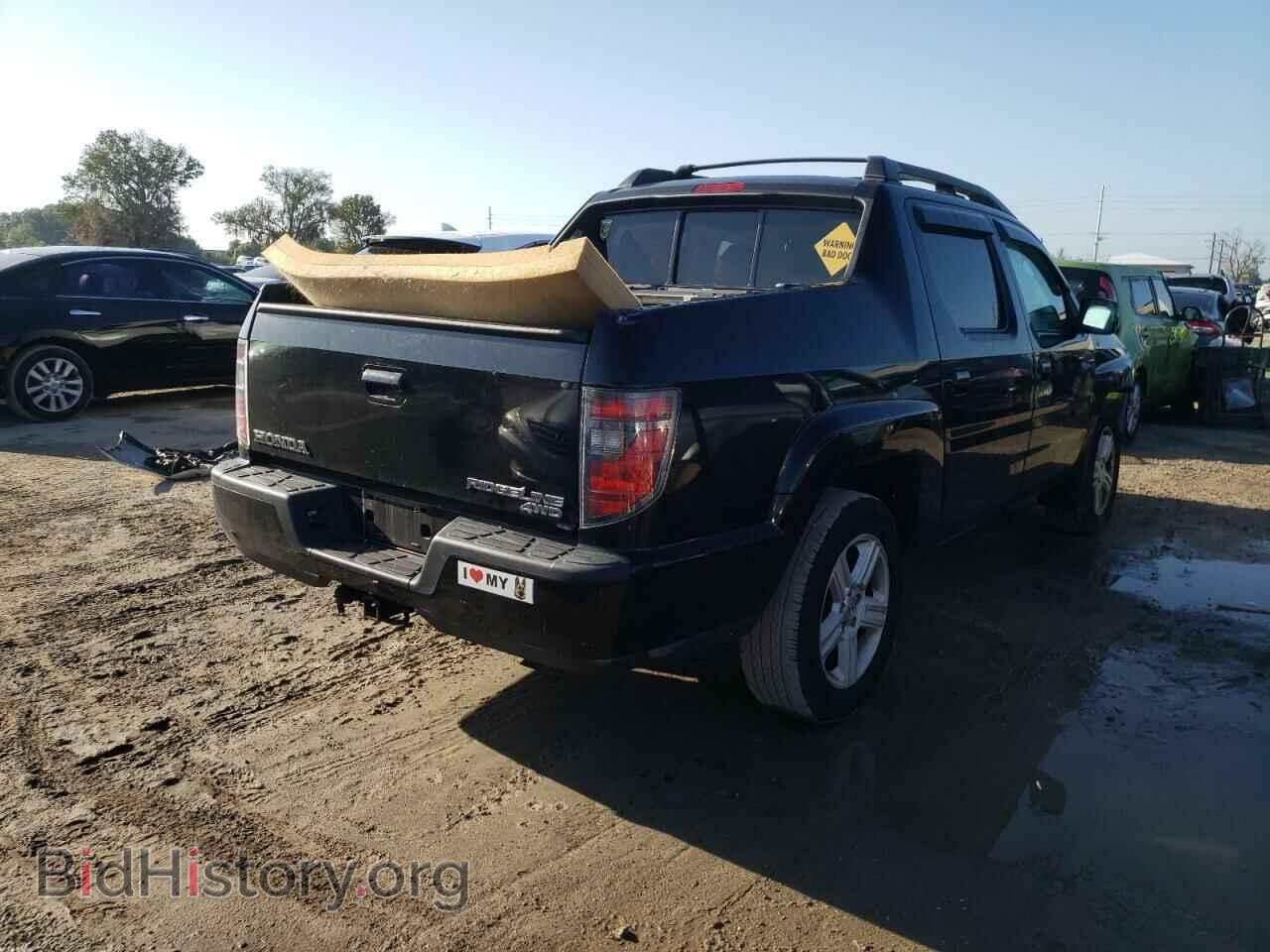 2014 HONDA RIDGELINE - VIN: 5FPYK1F53EB006509 - Фото 4