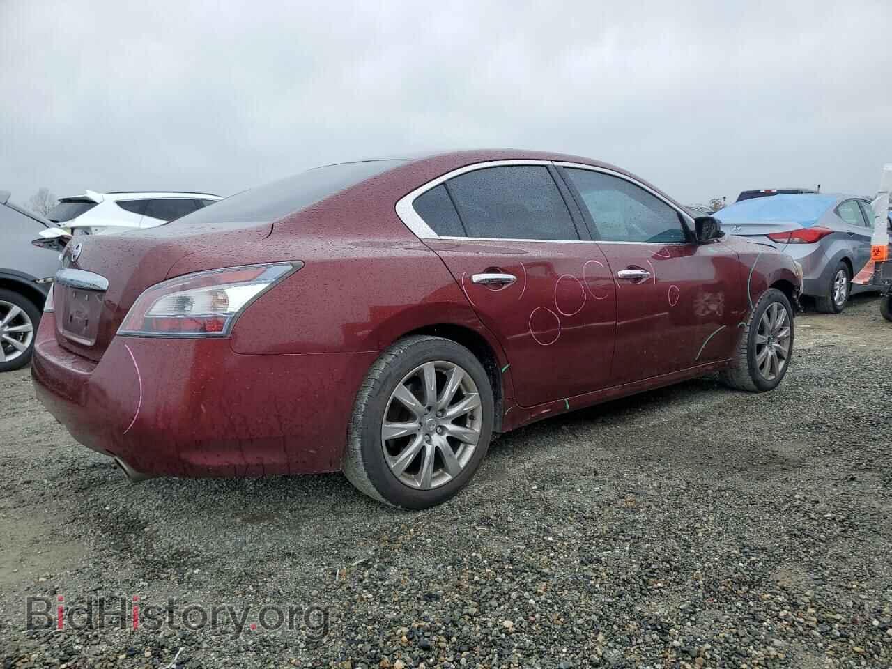 2012 NISSAN MAXIMA - VIN: 1N4AA5AP9CC848655 - Фото 3