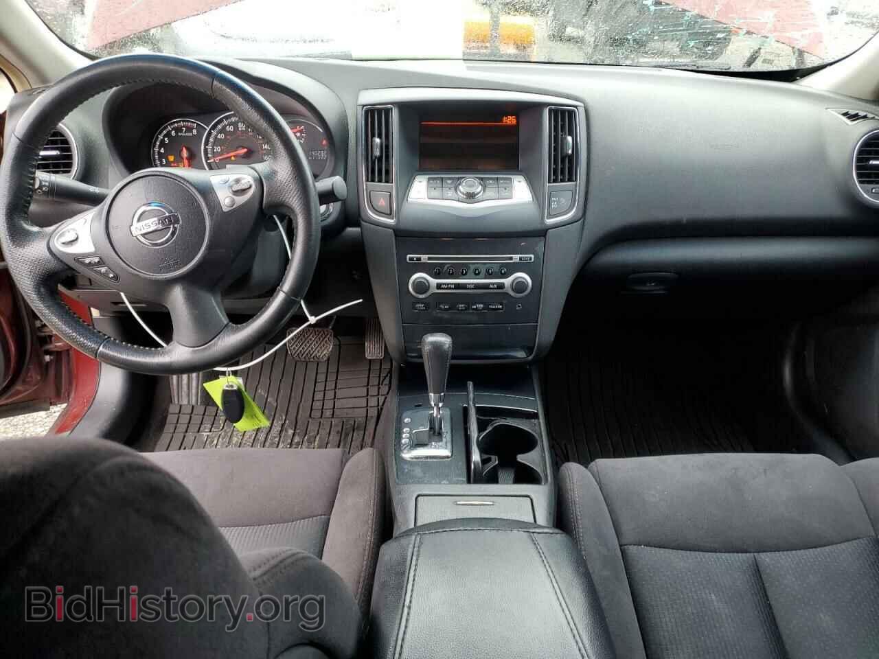 2012 NISSAN MAXIMA - VIN: 1N4AA5AP9CC848655 - Фото 8