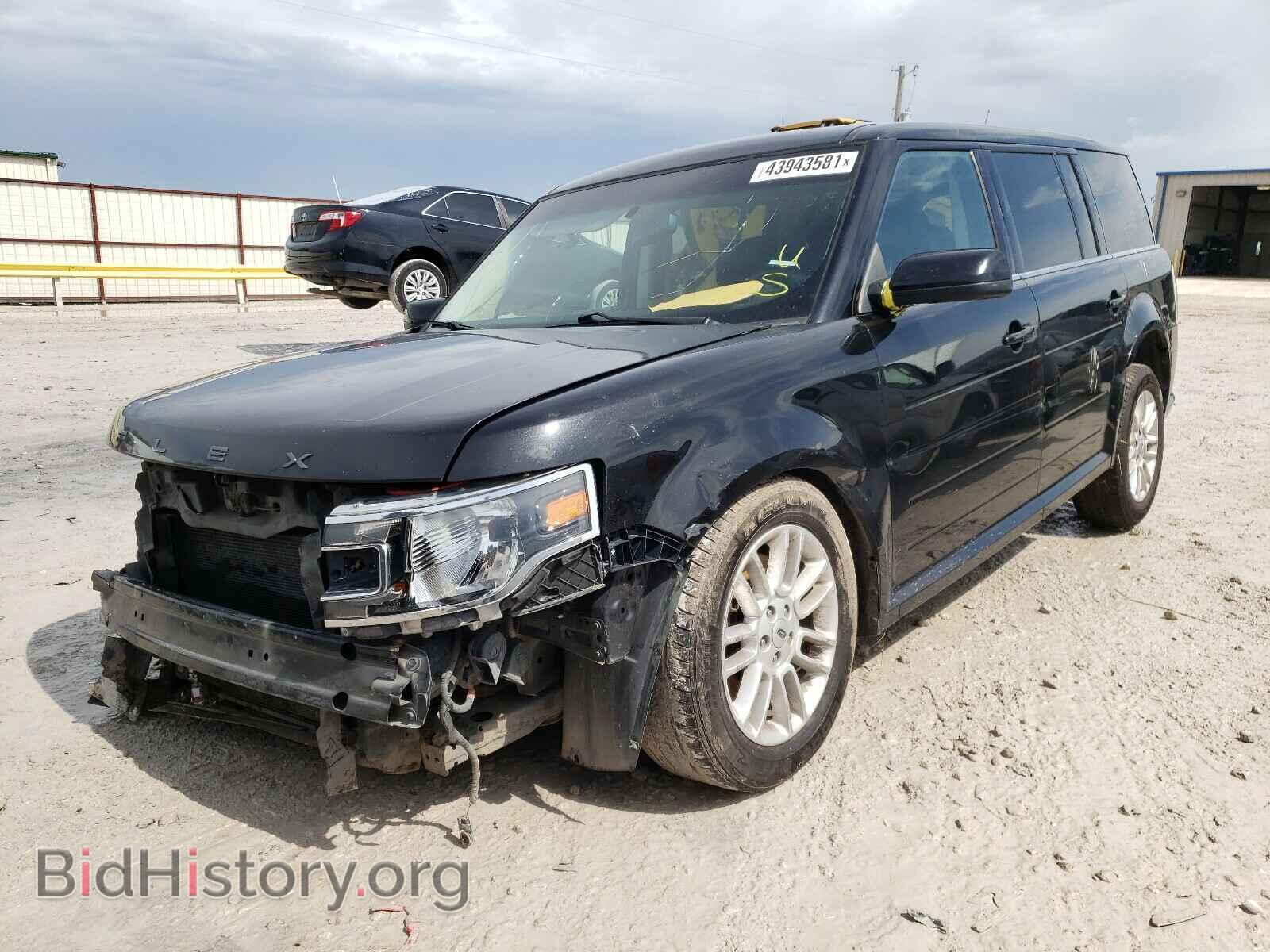 2014 FORD FLEX - VIN: 2FMGK5C82EBD22602 - Photo 2
