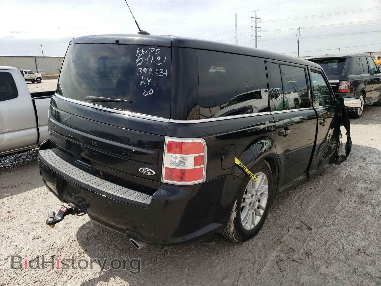 2014 FORD FLEX - VIN: 2FMGK5C82EBD22602 - Photo 4