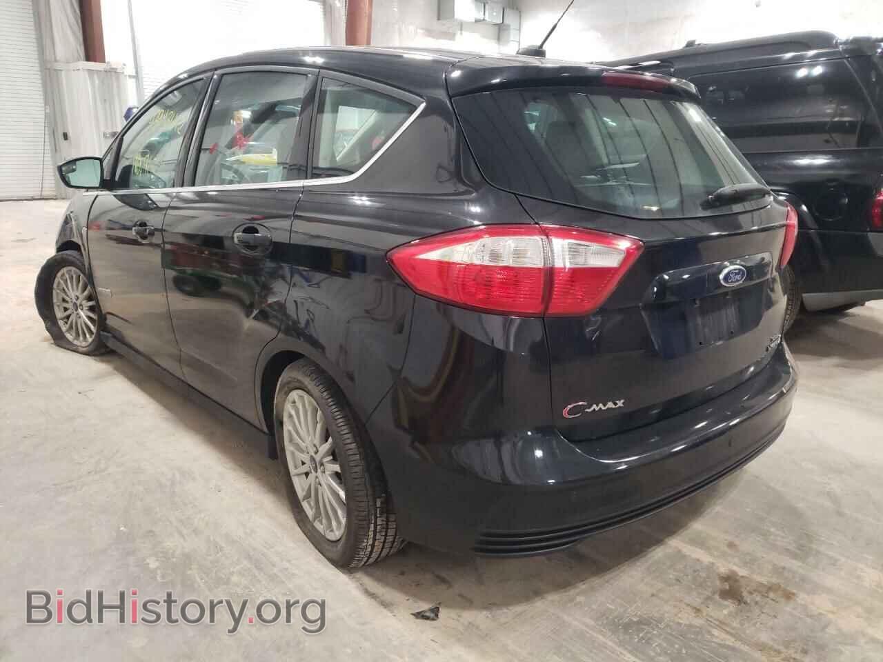 2013 FORD CMAX - VIN: 1FADP5BU1DL542650 - Фото 3