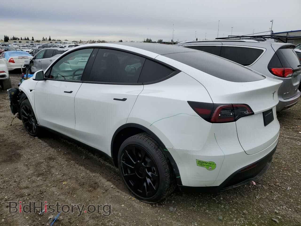 2023 TESLA MODEL Y - VIN: 7SAYGDEE9PF584004 - Фото 2