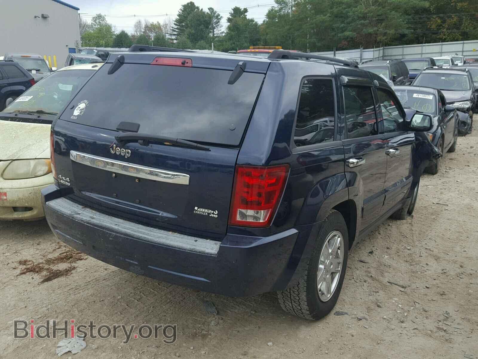 2006 JEEP CHEROKEE - VIN: 1J4GR48K86C140655 - Фото 4