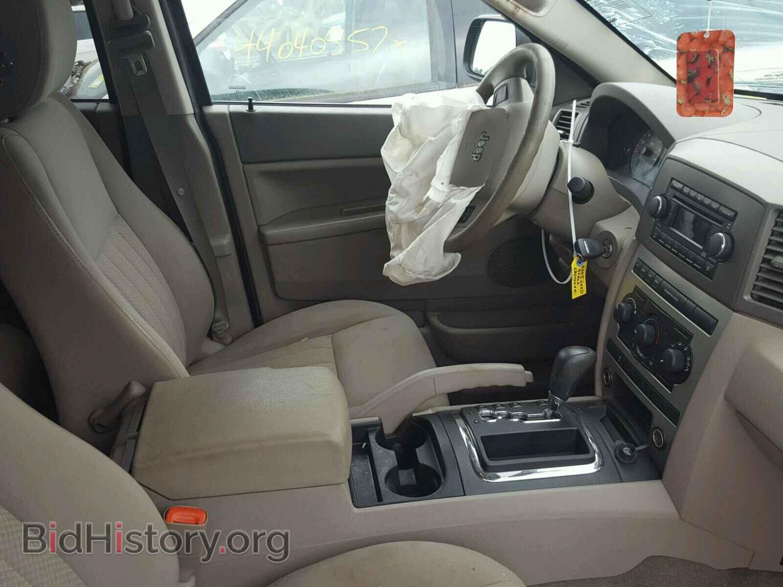 2006 JEEP CHEROKEE - VIN: 1J4GR48K86C140655 - Фото 5
